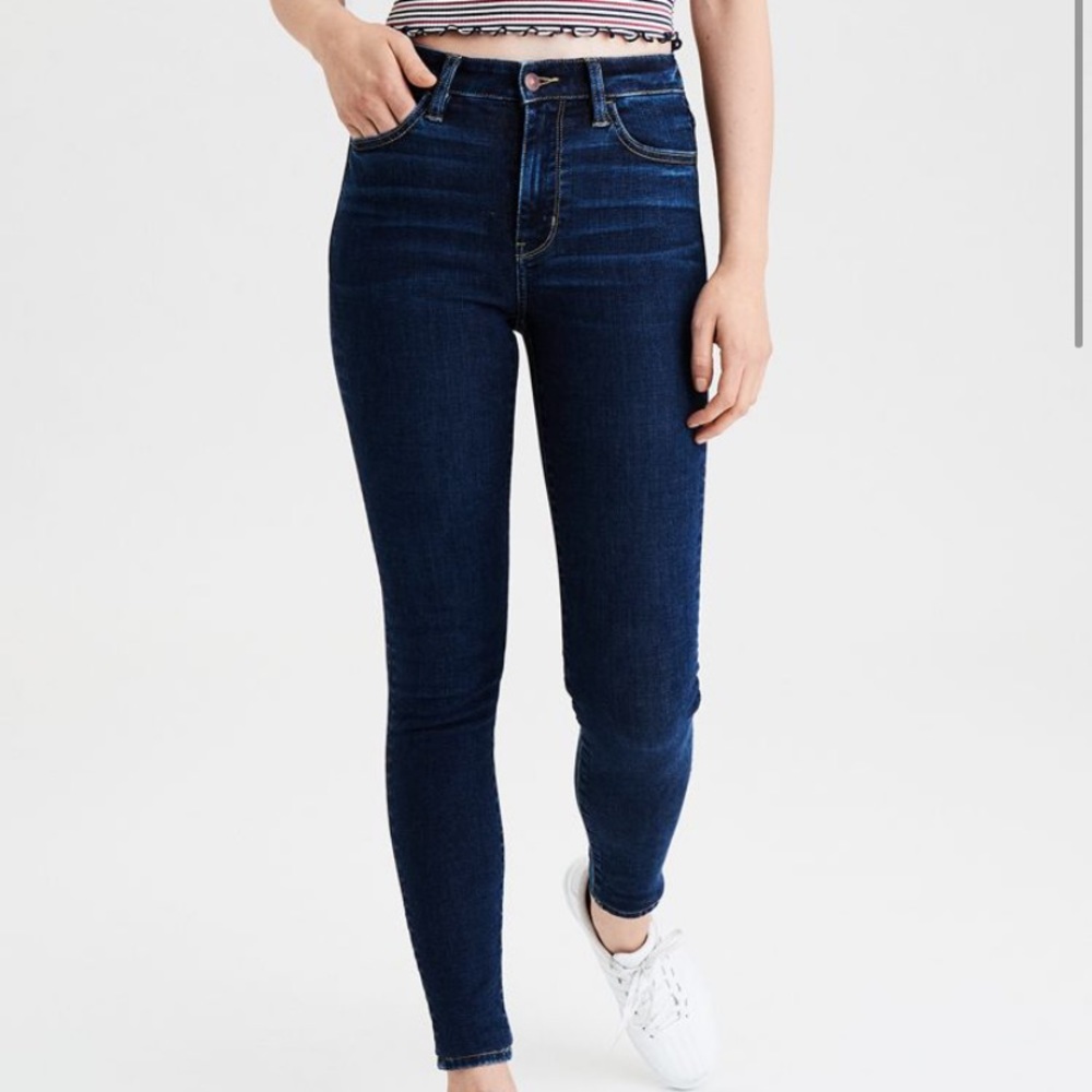 American Eagle - Super Hi-Rise Jegging